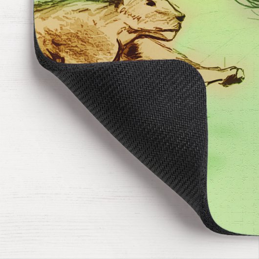 Original Vintage Kunstmousepad - Chase Mousepad (Ecke)