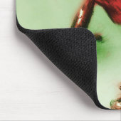 Original Vintage Kunstmousepad - Frosch Mousepad (Ecke)