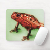 Original Vintage Kunstmousepad - Frosch Mousepad (Mit Mouse)
