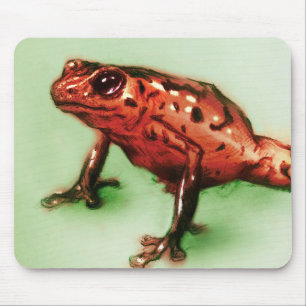 Original Vintage Kunstmousepad - Frosch Mousepad