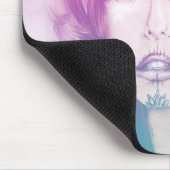 Original Vintage Kunstmousepad - Regenbogen Mousepad (Ecke)