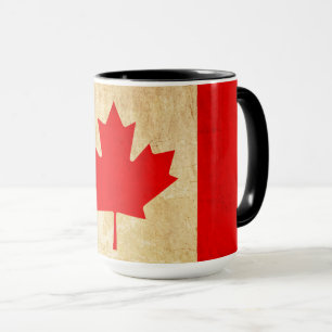 Original Vintage Patriotische Nationalflagge KANAD Tasse