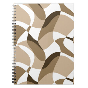 Original Vintages Esperanza Chinesisches Stück nah Notizblock