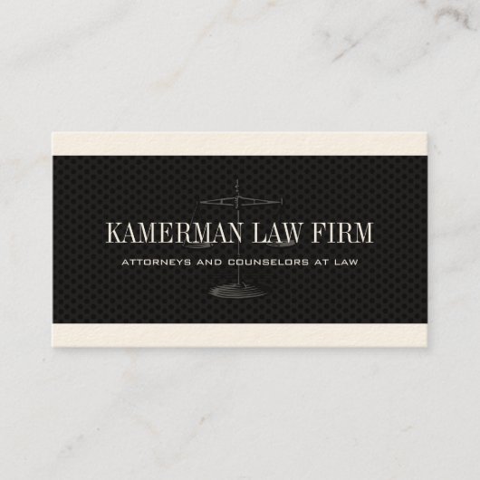 Original-Visitenkarten für Anwälte Visitenkarte (Vorderseite)