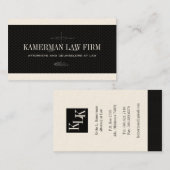Original-Visitenkarten für Anwälte Visitenkarte (Vorne/Hinten)