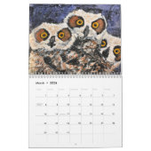 Original Vogelart 2024 Kalender (Mär 2026)