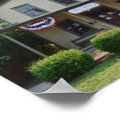 Original Wasco Landkreis Courthouse, The Dalles, O Poster (Ecke)