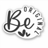 Original wasserdicht sein aufkleber (Vorderseite)