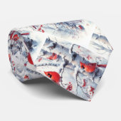 Original Wasserfarbe Seevogel Krawatte (Gerollt)