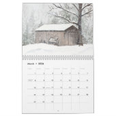 Original Wasserfarben-Wandkalender Kalender (Mär 2026)