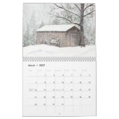 Original Wasserfarben-Wandkalender Kalender (Mär 2027)