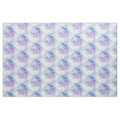 Original Watercolor Dragonfly in Blue Mauve Nature Stoff (Fat Quarter (45,7 x 55,9 cm))