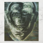 Original-Weinetikett Weinetikett (Einzelnes Label)