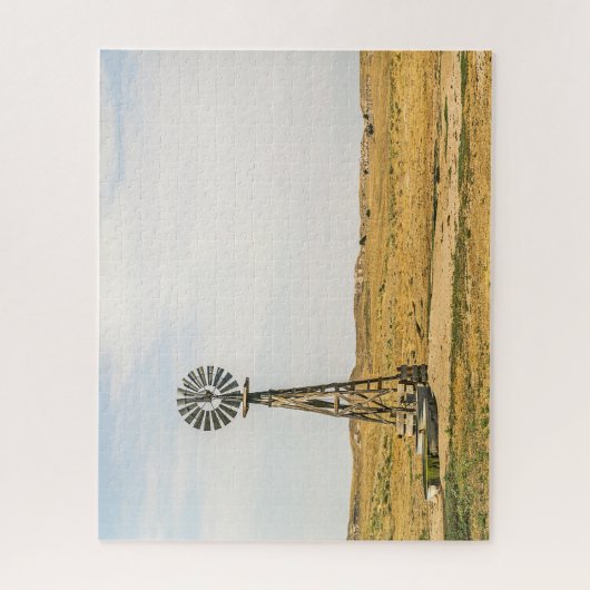 Original Windmühle - 520 Stück Puzzle (Vertikal)