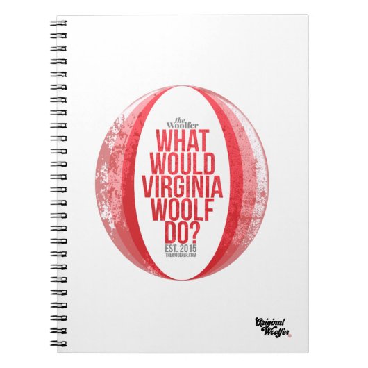 Original-Wölfer-Notebook Notizblock (Vorderseite)