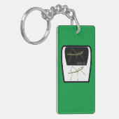 Original Wood Acrylic Lake Schlüsselanhänger (Vorderseite links)