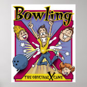 Original "X"-Spiel Poster (Vorne)