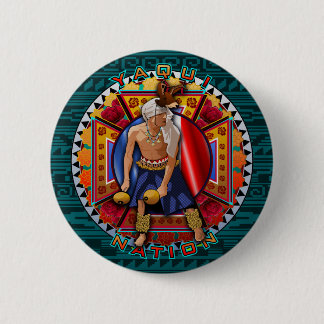 Original Yaqui Nation Deer Dancer Button