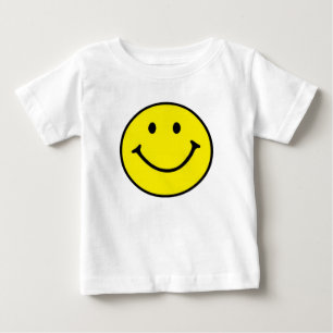 Original Yellow Smile Face Baby T - Shirt