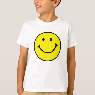 Original Yellow Smile Face Kid T-Shirt