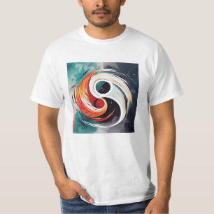 Original Yin & Yang Design - T-Shirt