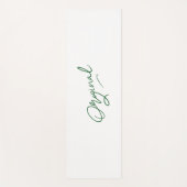 'Original'-Yogamatte Yogamatte (Vorderseite)