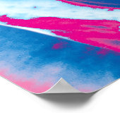 Original Zähne Model Design Zahnstocher Poster (Ecke)