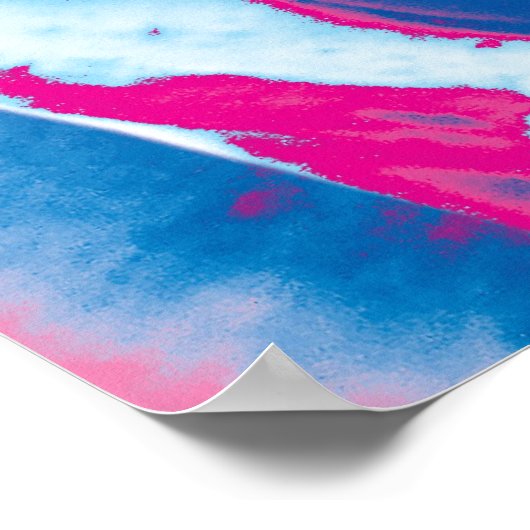 Original Zähne Model Design Zahnstocher Poster (Ecke)