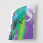 Original-Zahnstangenbausteine Quadratische Wanduhr (Winkel)