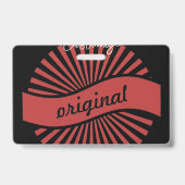 Original-Zeichen-Logo Thunder_Cove Ausweis (Rückseite)