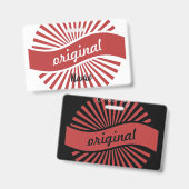 Original-Zeichen-Logo Thunder_Cove Ausweis (Vorder- & Rückseite)