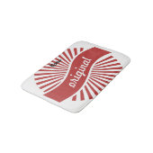 Original-Zeichen-Logo Thunder_Cove Badematte (Schrägansicht)