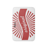 Original-Zeichen-Logo Thunder_Cove Badematte (Vorderseite Vertikal)