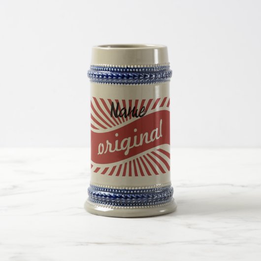 Original-Zeichen-Logo Thunder_Cove Bierglas (Mittel)