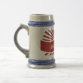 Original-Zeichen-Logo Thunder_Cove Bierglas (Links)