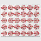 Original-Zeichen-Logo Thunder_Cove Geschenkpapier (Flach)