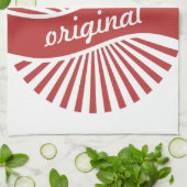 Original-Zeichen-Logo Thunder_Cove Geschirrtuch (Gefaltet)