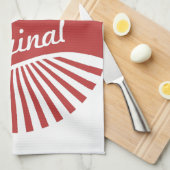 Original-Zeichen-Logo Thunder_Cove Geschirrtuch (Viertel Falte)