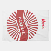 Original-Zeichen-Logo Thunder_Cove Geschirrtuch (Horizontal)