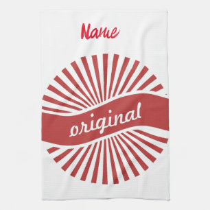 Original-Zeichen-Logo Thunder_Cove Geschirrtuch