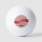 Original-Zeichen-Logo Thunder_Cove Golfball (Vorderseite)