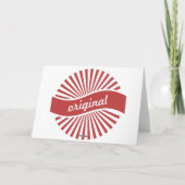 Original-Zeichen-Logo Thunder_Cove Karte (Rückseite)