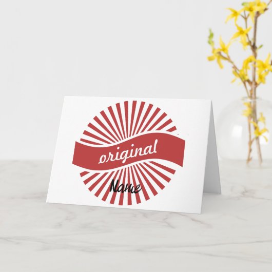 Original-Zeichen-Logo Thunder_Cove Karte (Gelbe Blume)