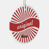 Original-Zeichen-Logo Thunder_Cove Keramik Ornament (Rechts)