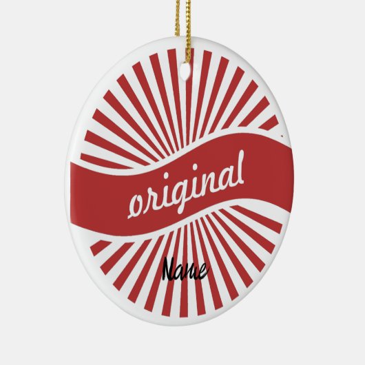 Original-Zeichen-Logo Thunder_Cove Keramik Ornament (Rechts)