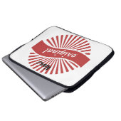 Original-Zeichen-Logo Thunder_Cove Laptopschutzhülle (Vorne Knopf)