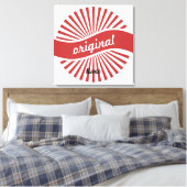 Original-Zeichen-Logo Thunder_Cove Leinwanddruck (Insitu (Schlafzimmer))