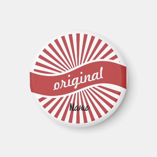 Original-Zeichen-Logo Thunder_Cove Magnet (Vorne)