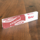 Original-Zeichen-Logo Thunder_Cove Namensplakette (Seite)