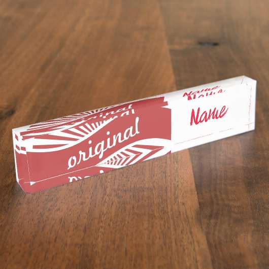 Original-Zeichen-Logo Thunder_Cove Namensplakette (Seite)